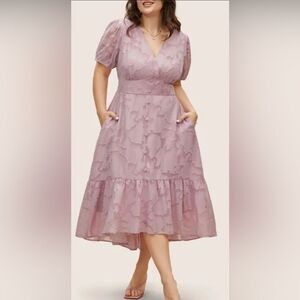 NWT pink BloomChic Dress